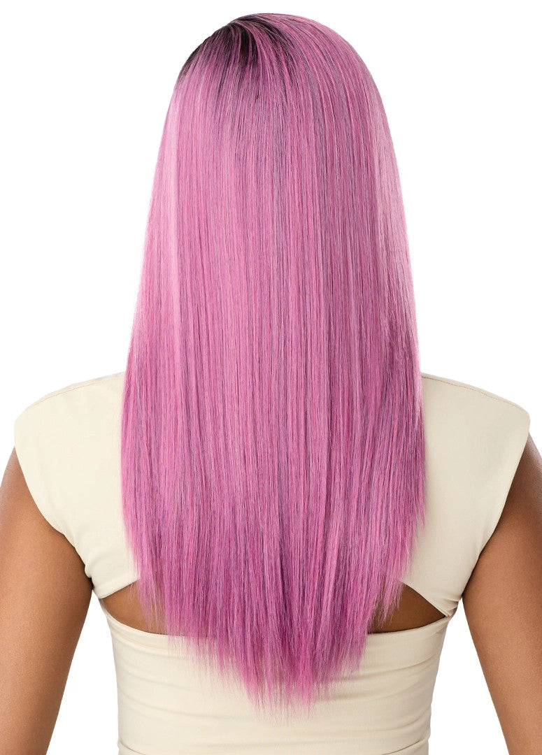 OUTRE Synthetic Perfect Hairline Swoop Series Glueless Lace Frontal Wig - Swoop Y-Part 207