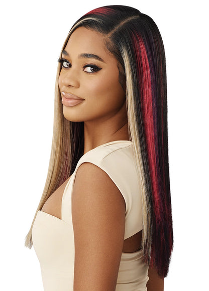 OUTRE Synthetic Perfect Hairline Swoop Series Glueless Lace Frontal Wig - Swoop Y-Part 207