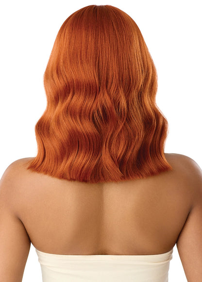 OUTRE Synthetic Perfect Hairline Swoop Series Glueless Lace Frontal Wig - Swoop Y-Part 208