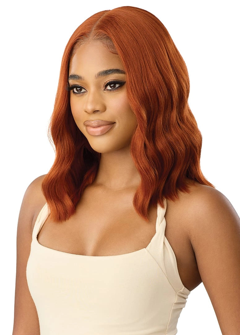 OUTRE Synthetic Perfect Hairline Swoop Series Glueless Lace Frontal Wig - Swoop Y-Part 208