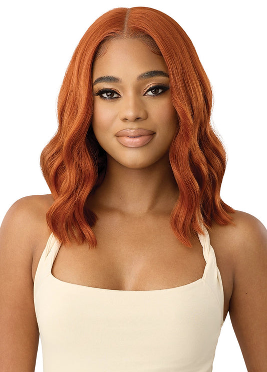 OUTRE Synthetic Perfect Hairline Swoop Series Glueless Lace Frontal Wig - Swoop Y-Part 208