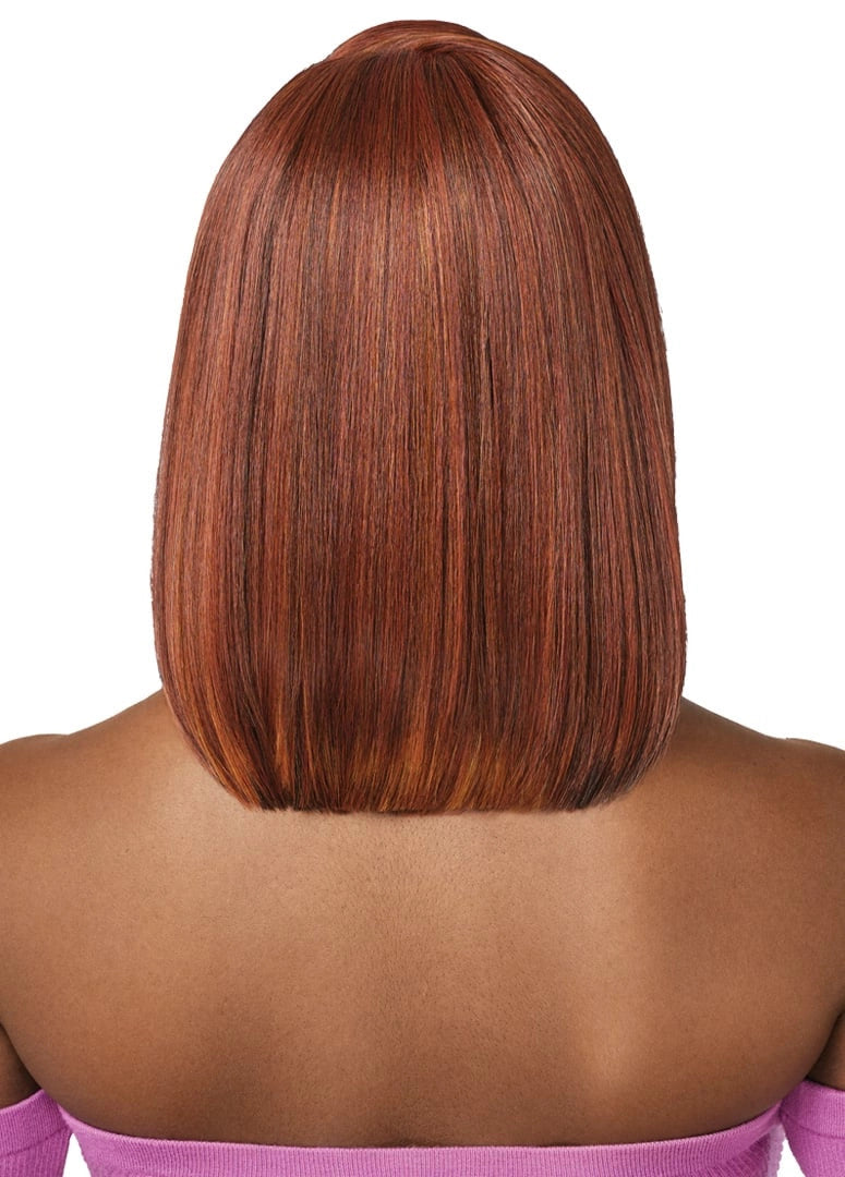 OUTRE Synthetic Perfect Hairline Swoop Series Glueless Lace Frontal Wig - Swoop 05