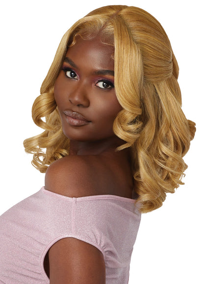 OUTRE Synthetic Perfect Hairline Swoop Series Glueless Lace Frontal Wig - Swoop 06