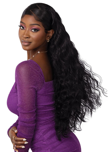 OUTRE Synthetic Perfect Hairline Swoop Series Glueless Lace Frontal Wig - Swoop 07