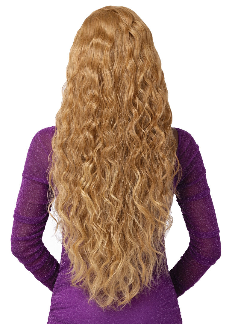 OUTRE Synthetic Perfect Hairline Swoop Series Glueless Lace Frontal Wig - Swoop 07