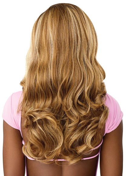 OUTRE Perfect Hairline True Frontal Synthetic 13x6 HD Lace Front Wig - PEAK EDGE 710