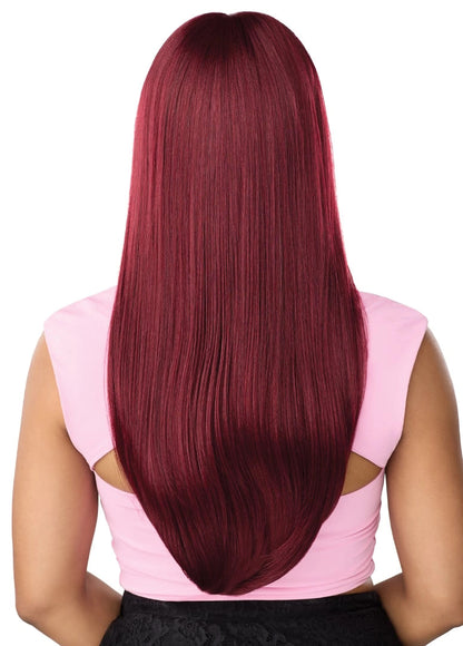 OUTRE Perfect Hairline True Frontal Synthetic HD 13x6 Lace Front Wig - Peak 712
