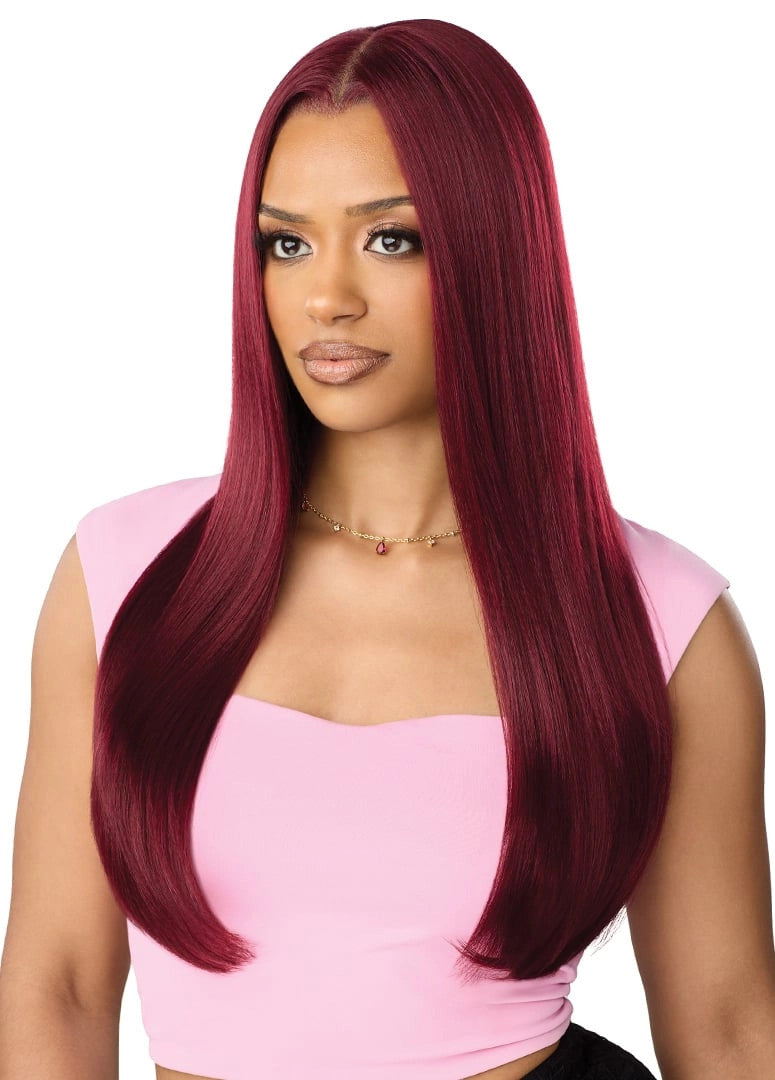 OUTRE Perfect Hairline True Frontal Synthetic HD 13x6 Lace Front Wig - Peak 712