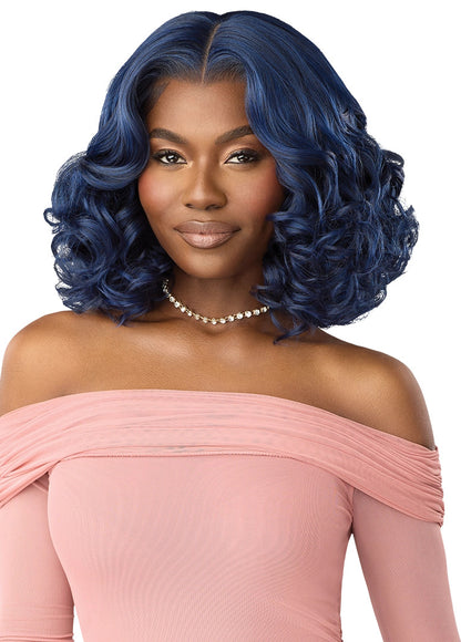 OUTRE Perfect Hairline True Frontal Synthetic 13x6 HD Lace Front Wig - PEAK 713