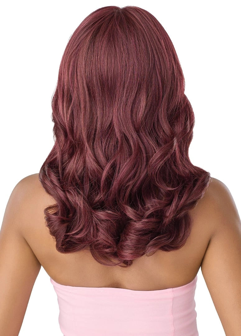 OUTRE Perfect Hairline True Frontal Synthetic HD 13x6 Lace Front Wig - Peak 715