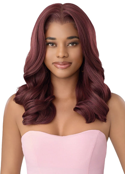 OUTRE Perfect Hairline True Frontal Synthetic HD 13x6 Lace Front Wig - Peak 715