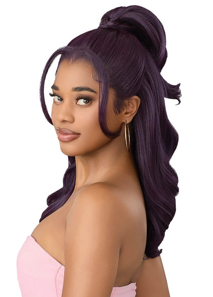 OUTRE Perfect Hairline True Frontal Synthetic HD 13x6 Lace Front Wig - Peak 715