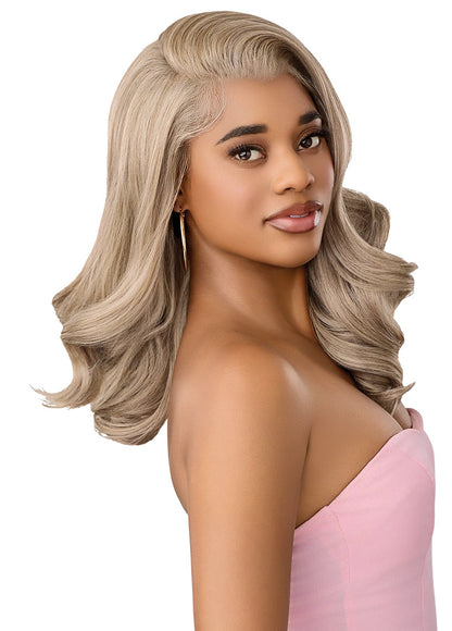 OUTRE Perfect Hairline True Frontal Synthetic HD 13x6 Lace Front Wig - Peak 715