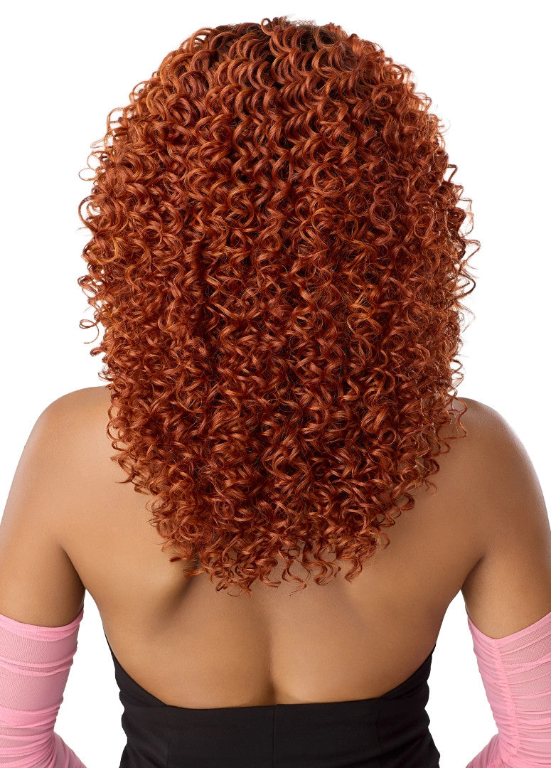 OUTRE Perfect Hairline True Frontal Synthetic HD 13x6 Lace Front Wig - Peak 716