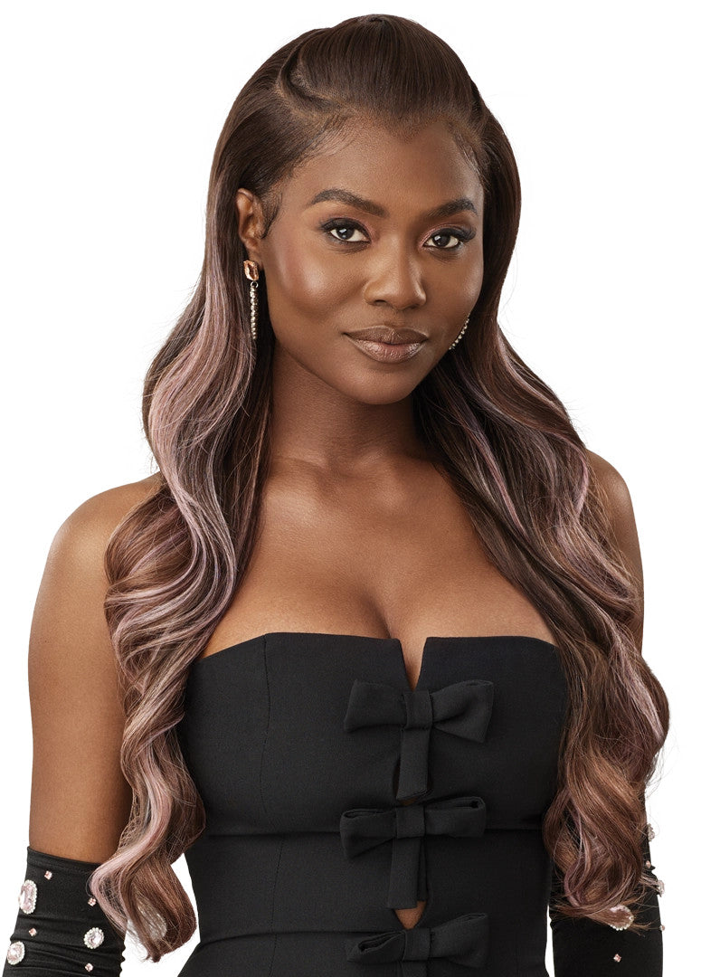 OUTRE Perfect Hairline True Frontal Synthetic 13x6 HD Lace Front Wig - PEAK 701