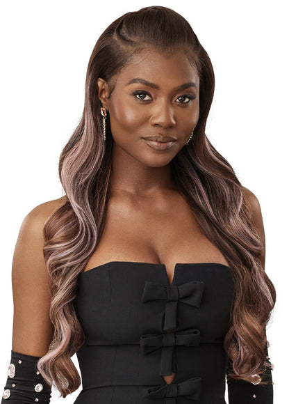 OUTRE Perfect Hairline True Frontal Synthetic 13x6 HD Lace Front Wig - PEAK 701