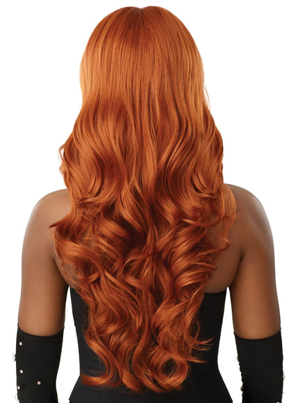 OUTRE Perfect Hairline True Frontal Synthetic 13x6 HD Lace Front Wig - PEAK 701