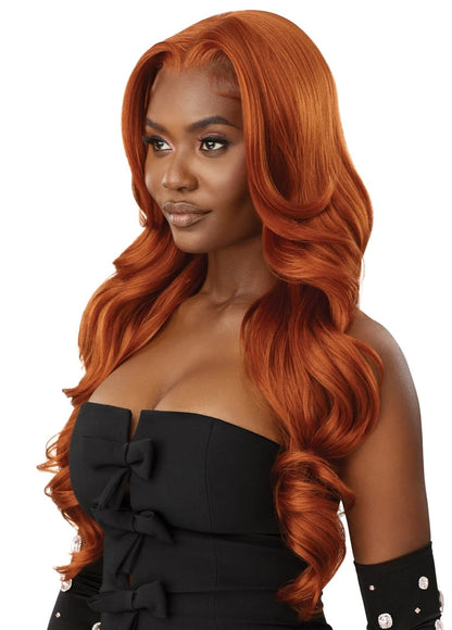 OUTRE Perfect Hairline True Frontal Synthetic 13x6 HD Lace Front Wig - PEAK 701