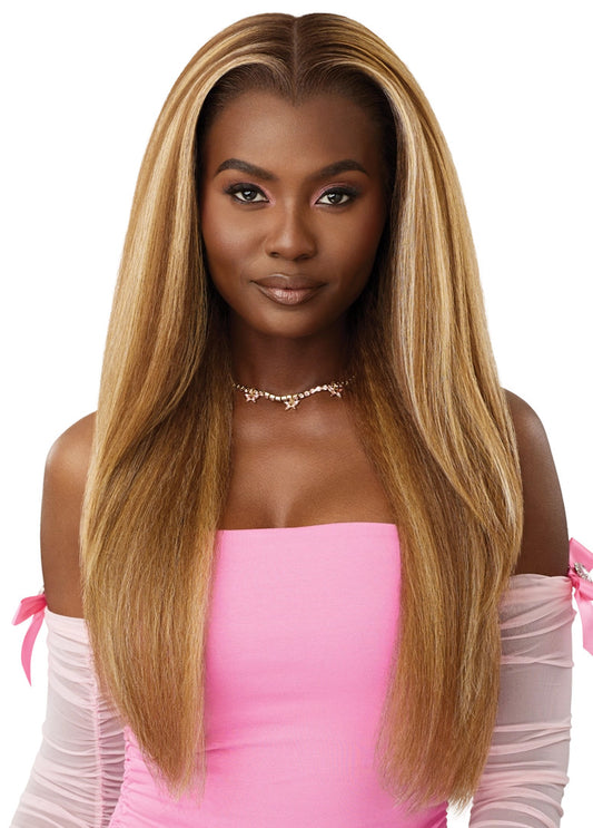 OUTRE Perfect Hairline True Frontal Synthetic 13x6 HD Lace Front Wig - PEAK 702