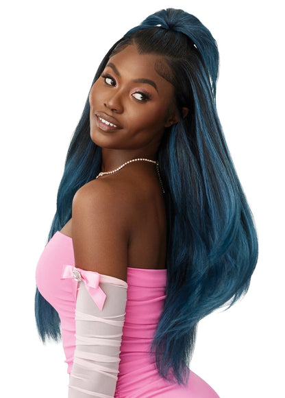 OUTRE Perfect Hairline True Frontal Synthetic 13x6 HD Lace Front Wig - PEAK 702