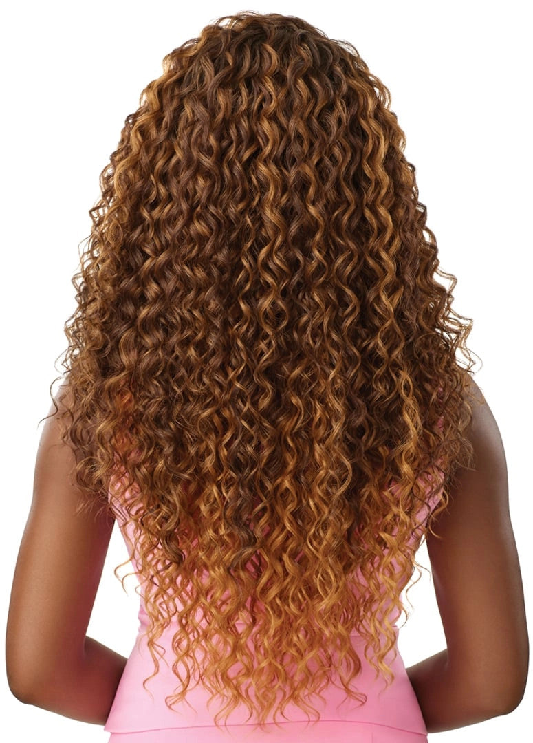 OUTRE Perfect Hairline True Frontal Synthetic 13x6 HD Lace Front Wig - PEAK 703