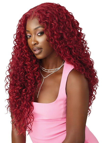 OUTRE Perfect Hairline True Frontal Synthetic 13x6 HD Lace Front Wig - PEAK 703