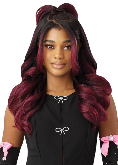 OUTRE Perfect Hairline Synthetic HD Lace Wig - PEAK 704