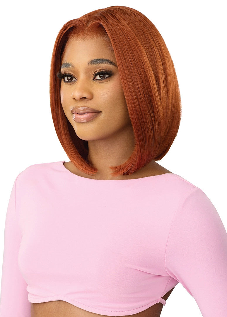 OUTRE Perfect Hairline True Frontal Synthetic 13x6 HD Lace Front Wig - PEAK EDGE 709