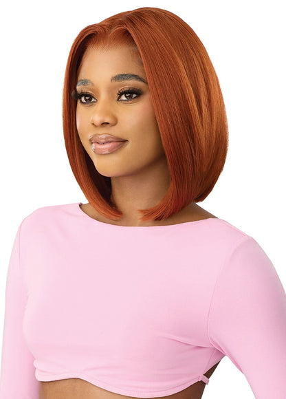 OUTRE Perfect Hairline True Frontal Synthetic 13x6 HD Lace Front Wig - PEAK EDGE 709