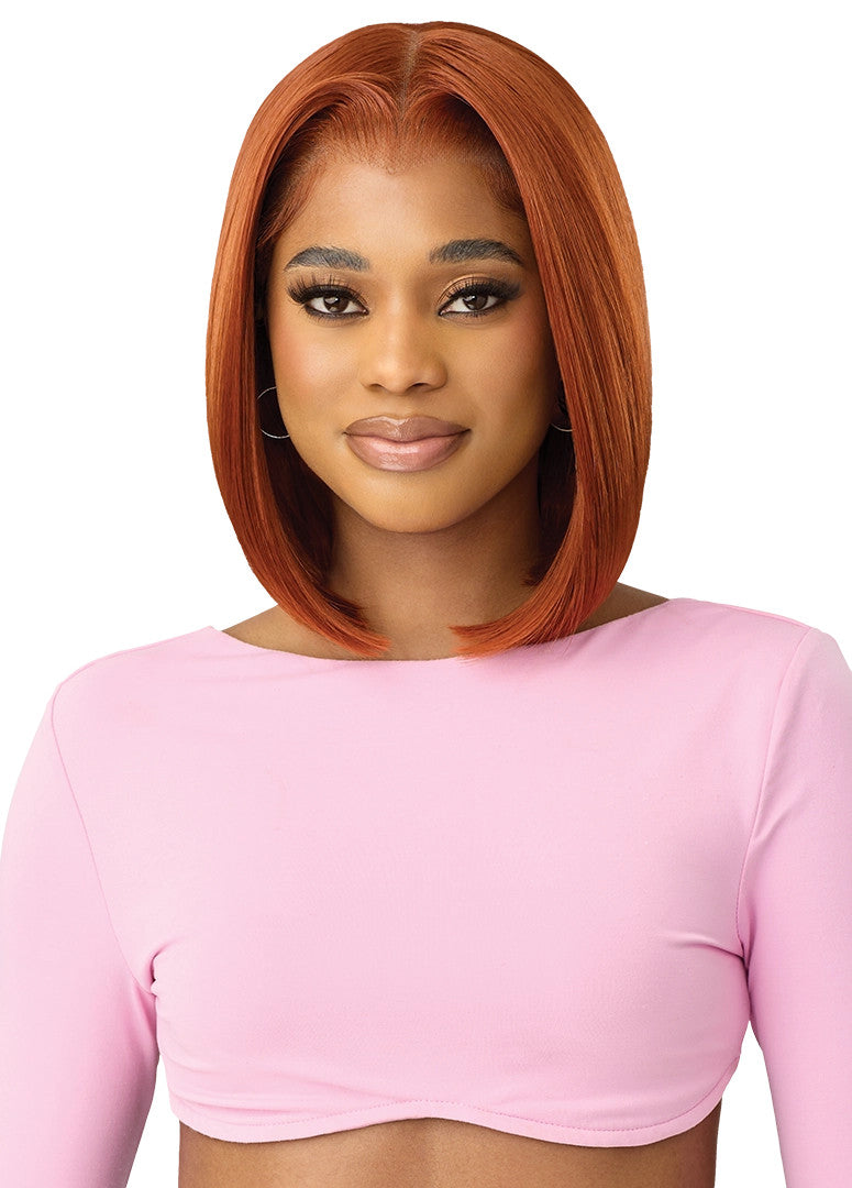 OUTRE Perfect Hairline True Frontal Synthetic 13x6 HD Lace Front Wig - PEAK EDGE 709