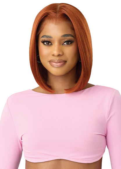 OUTRE Perfect Hairline True Frontal Synthetic 13x6 HD Lace Front Wig - PEAK EDGE 709