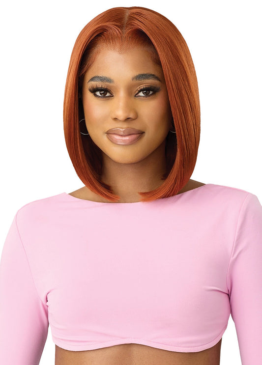 OUTRE Perfect Hairline True Frontal Synthetic 13x6 HD Lace Front Wig - PEAK EDGE 709