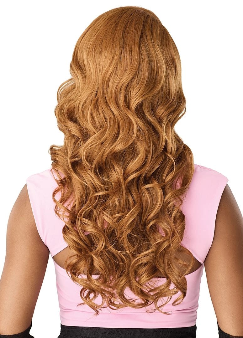 OUTRE Perfect Hairline True Frontal Synthetic 13x6 HD Lace Front Wig - PEAK EDGE 706