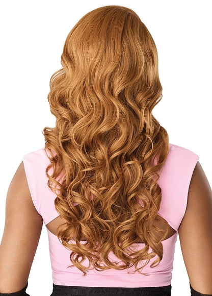 OUTRE Perfect Hairline True Frontal Synthetic 13x6 HD Lace Front Wig - PEAK EDGE 706