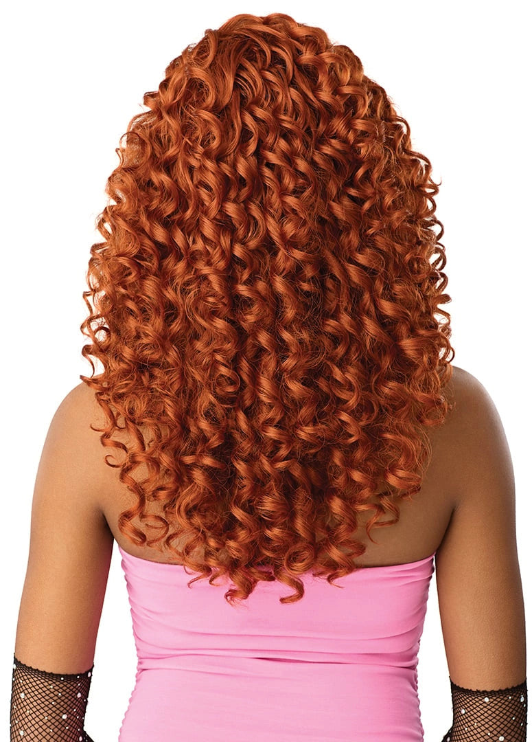 OUTRE Perfect Hairline True Frontal Synthetic 13x6 HD Lace Front Wig - PEAK EDGE 707