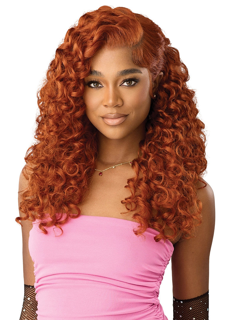 OUTRE Perfect Hairline True Frontal Synthetic 13x6 HD Lace Front Wig - PEAK EDGE 707