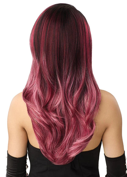 OUTRE Perfect Hairline True Frontal Synthetic 13x6 HD Lace Front Wig - PEAK EDGE 708