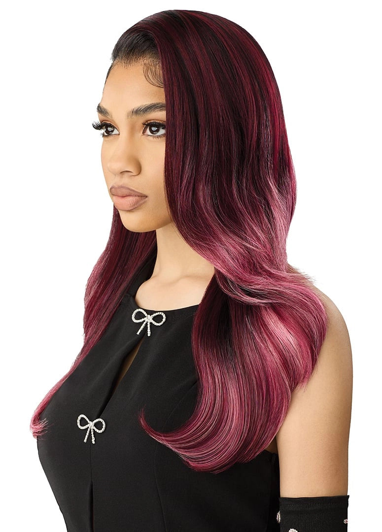 OUTRE Perfect Hairline True Frontal Synthetic 13x6 HD Lace Front Wig - PEAK EDGE 708