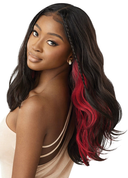 OUTRE Perfect Hairline Synthetic HD Lace Wig - Weslyn