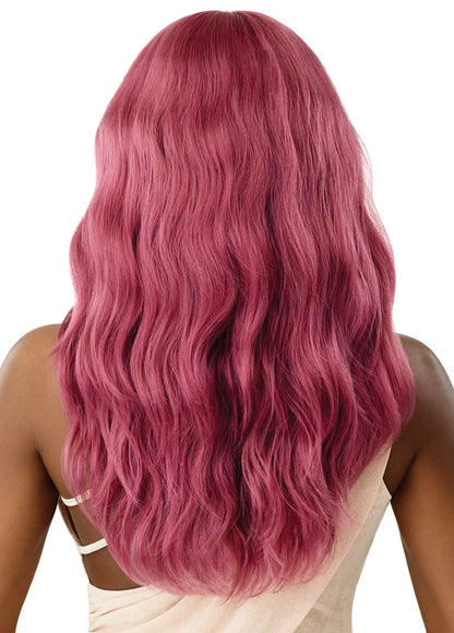 OUTRE Perfect Hairline Synthetic HD Lace Wig - Weslyn