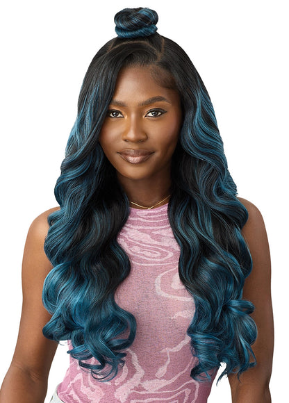 OUTRE Perfect Hairline Synthetic HD Lace Wig - Aislin