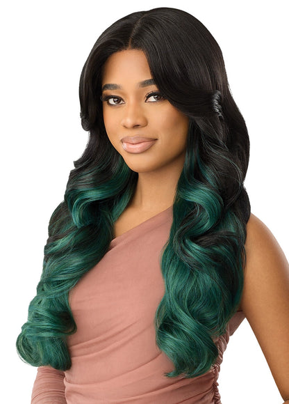 OUTRE Perfect Hairline Synthetic HD Lace Wig - CRYSTINA