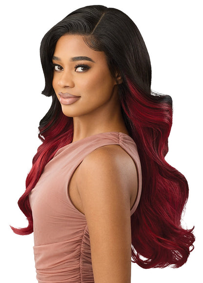 OUTRE Perfect Hairline Synthetic HD Lace Wig - CRYSTINA
