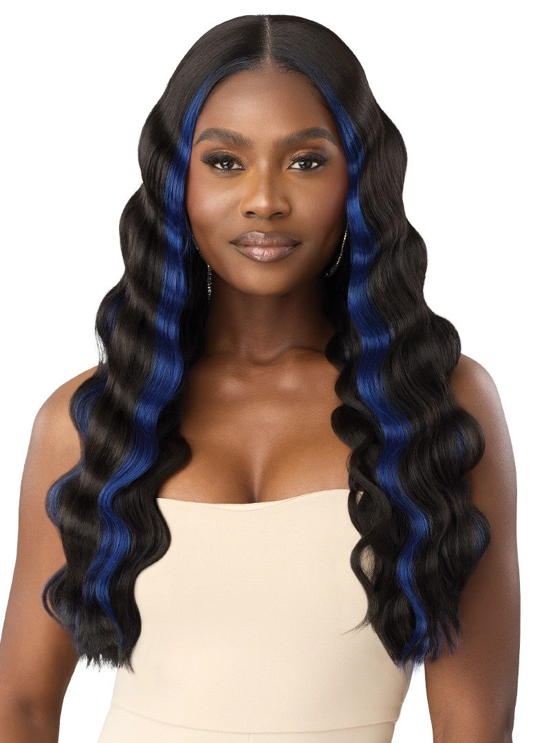 OUTRE Perfect Hairline Synthetic HD Lace Wig - Kariss