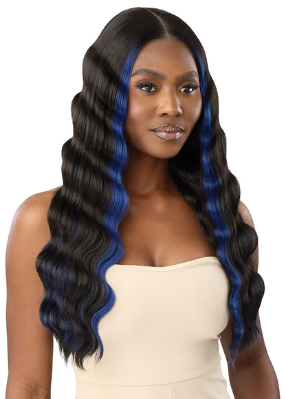 OUTRE Perfect Hairline Synthetic HD Lace Wig - Kariss