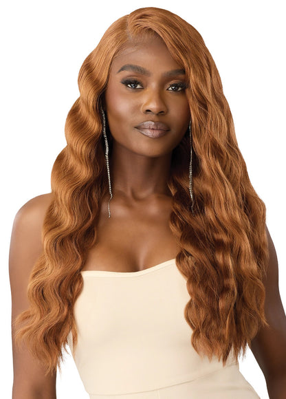OUTRE Perfect Hairline Synthetic HD Lace Wig - Kariss