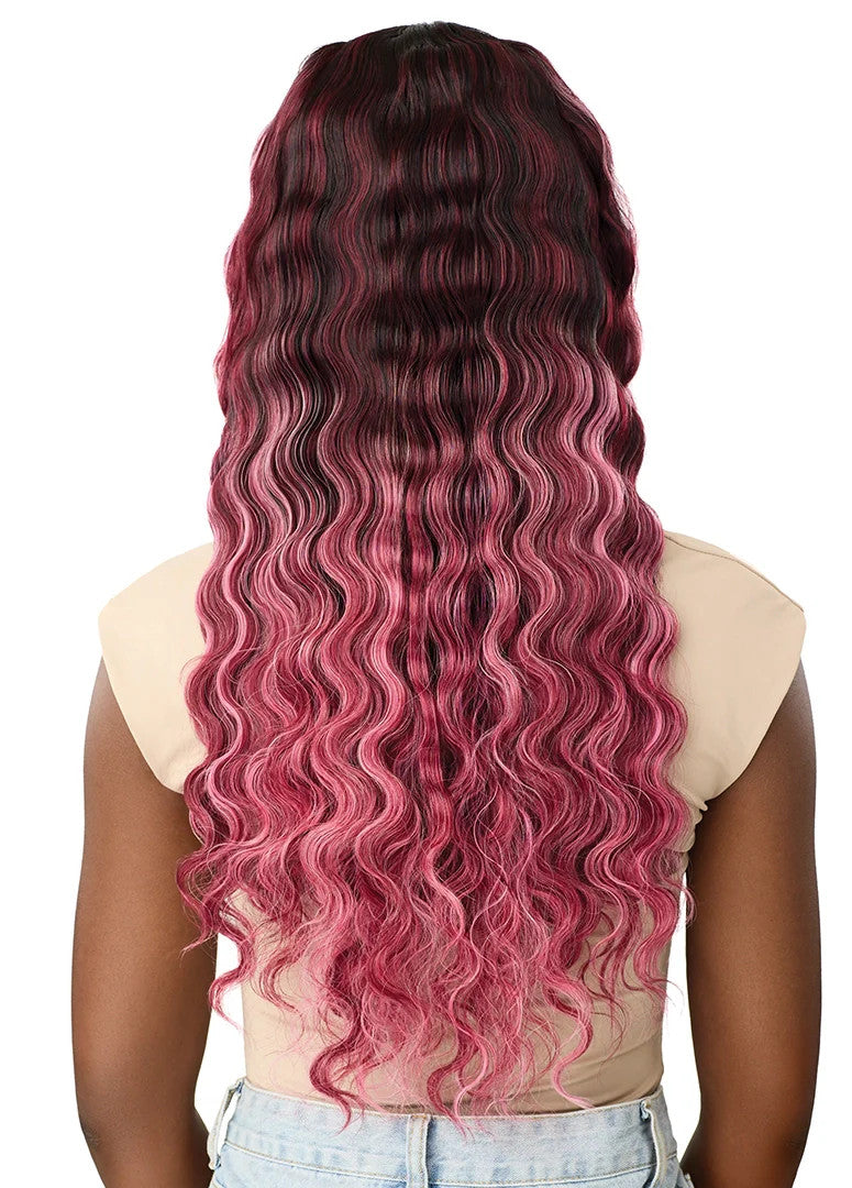 OUTRE Perfect Hairline Synthetic HD Lace Wig - Keziah