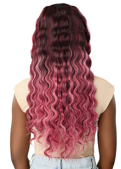 OUTRE Perfect Hairline Synthetic HD Lace Wig - Keziah