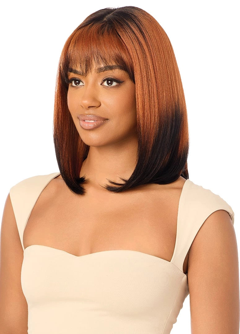 OUTRE Perfect Hairline Synthetic HD Lace Wig - PH 10