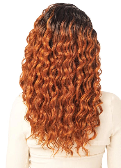 OUTRE Perfect Hairline Synthetic HD Lace Wig - PH 11